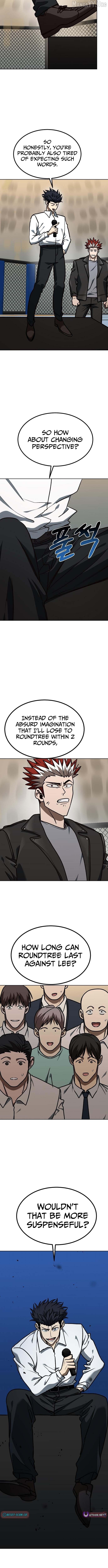 King of the Octagon Chapter 185 - page 11