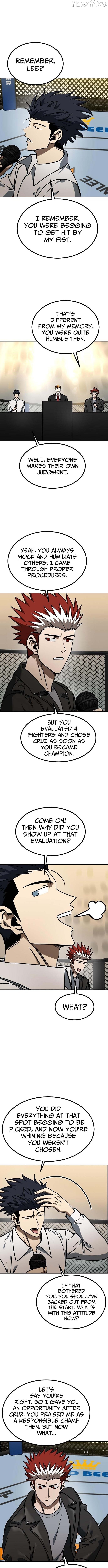 King of the Octagon Chapter 185 - page 4