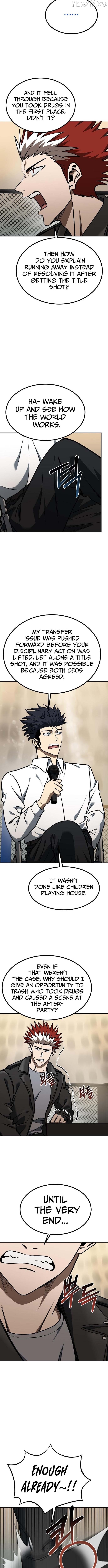 King of the Octagon Chapter 185 - page 5