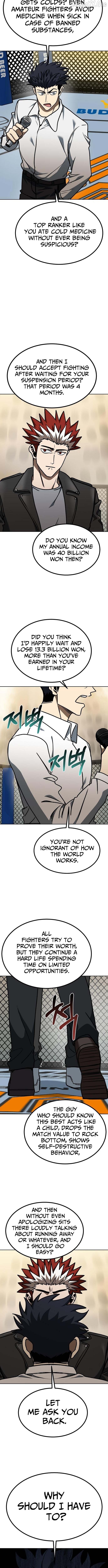 King of the Octagon Chapter 185 - page 7