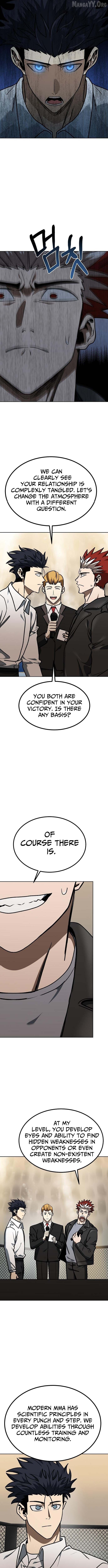 King of the Octagon Chapter 185 - page 8