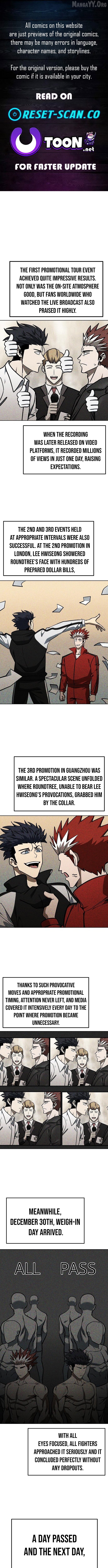 King of the Octagon Chapter 186 - page 1