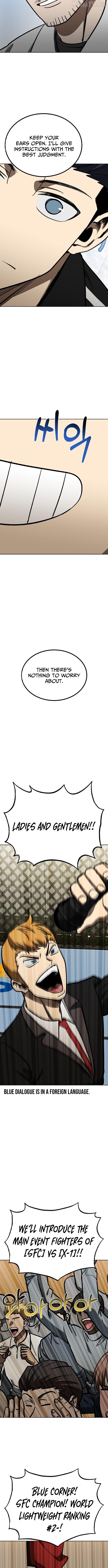 King of the Octagon Chapter 186 - page 5