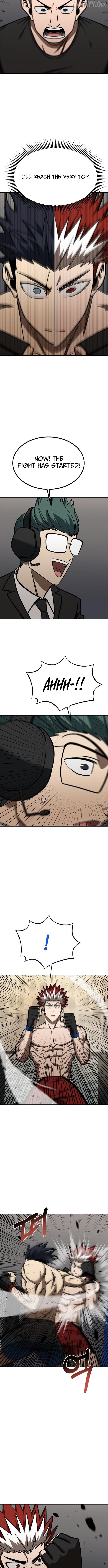 King of the Octagon Chapter 186 - page 9