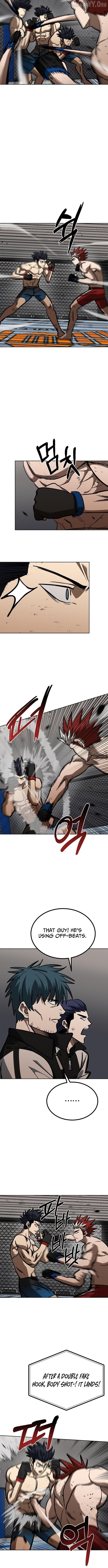 King of the Octagon Chapter 187 - page 7