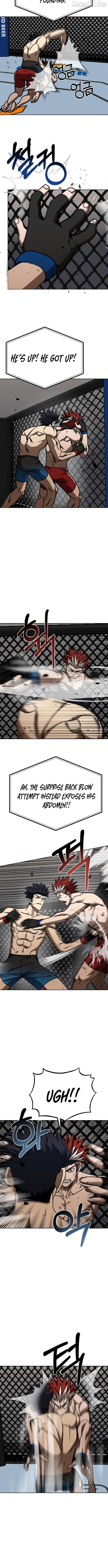 King of the Octagon Chapter 188 - page 9