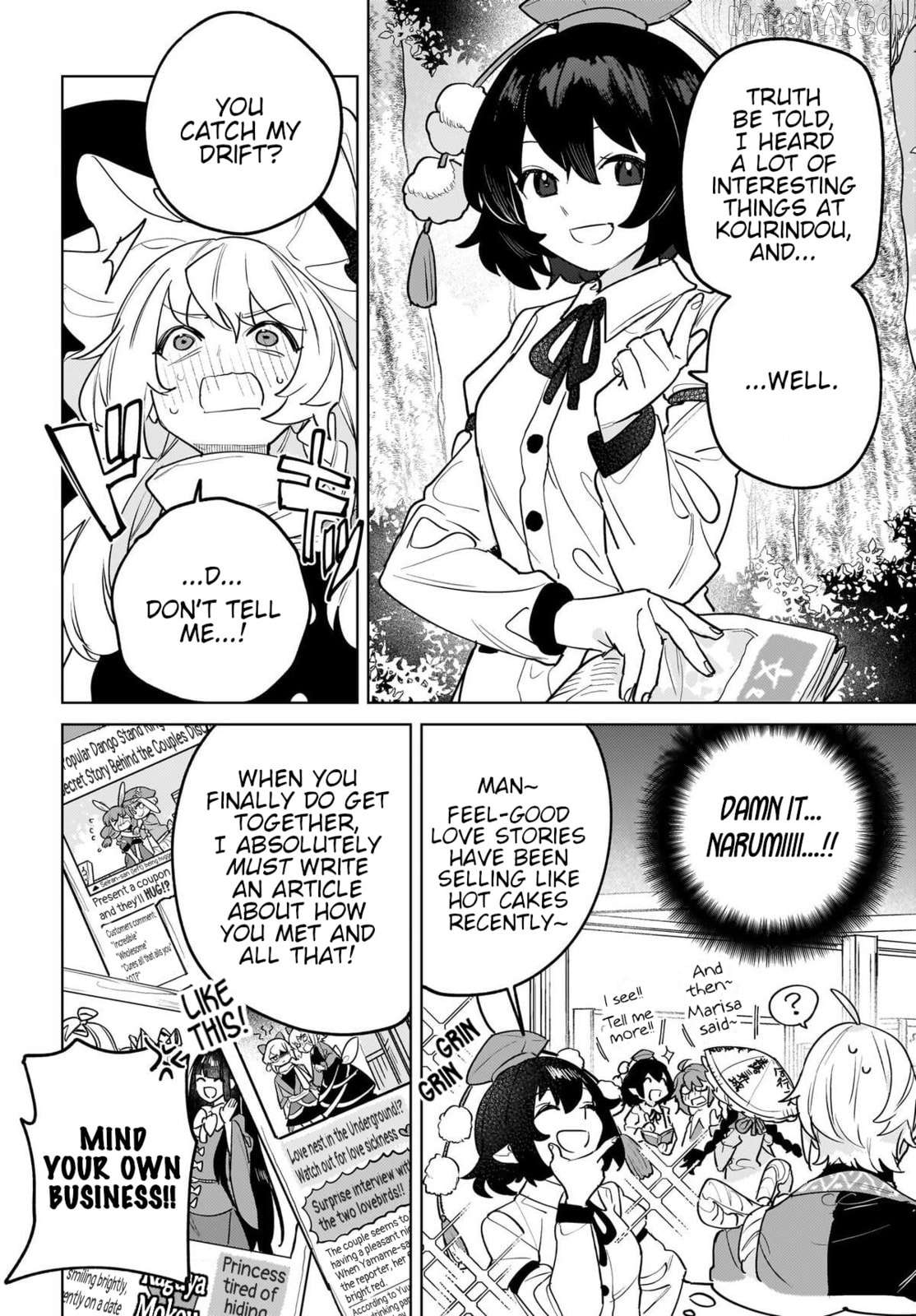 Border of Love Colors Chapter 13 - page 10