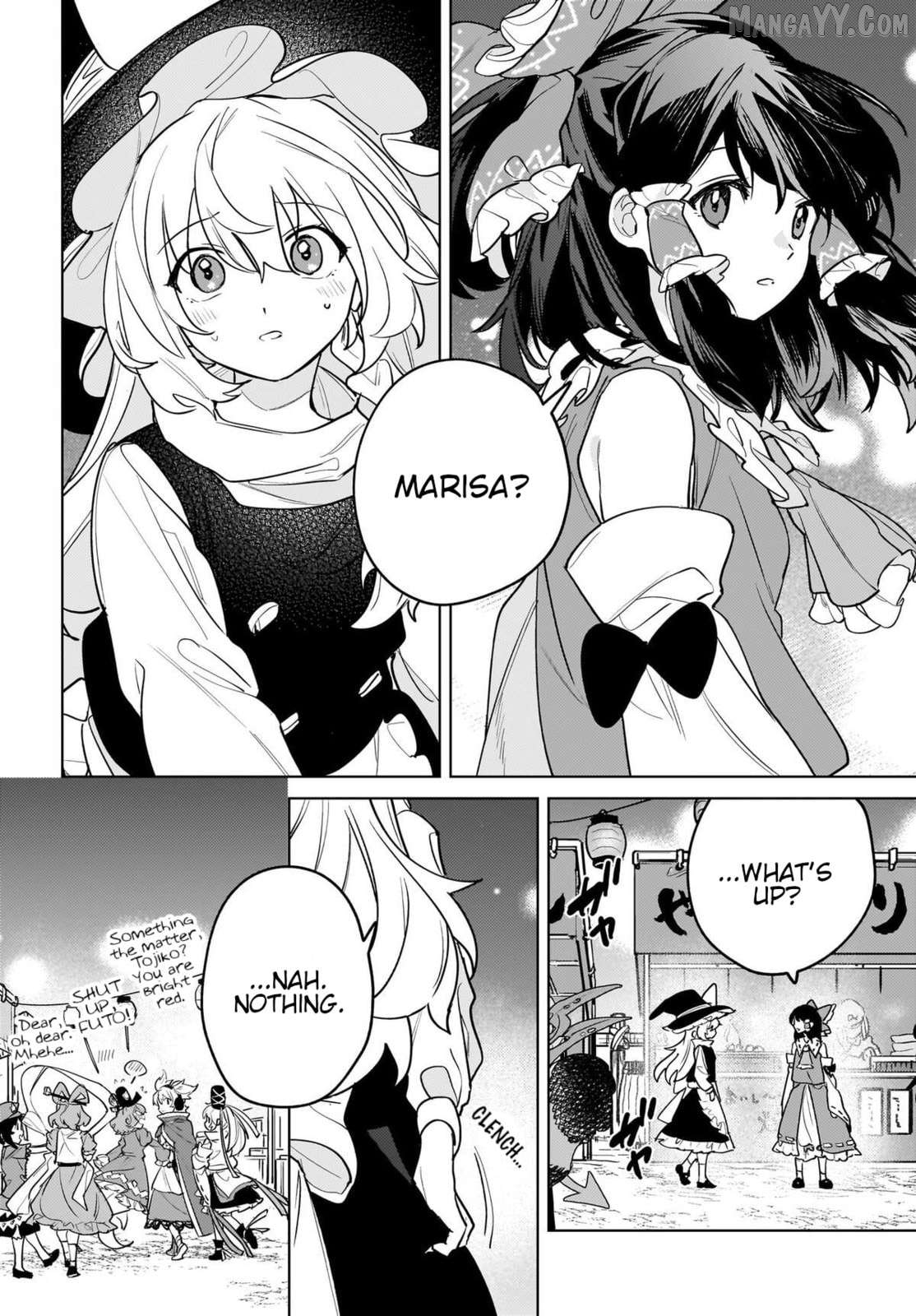 Border of Love Colors Chapter 13 - page 16