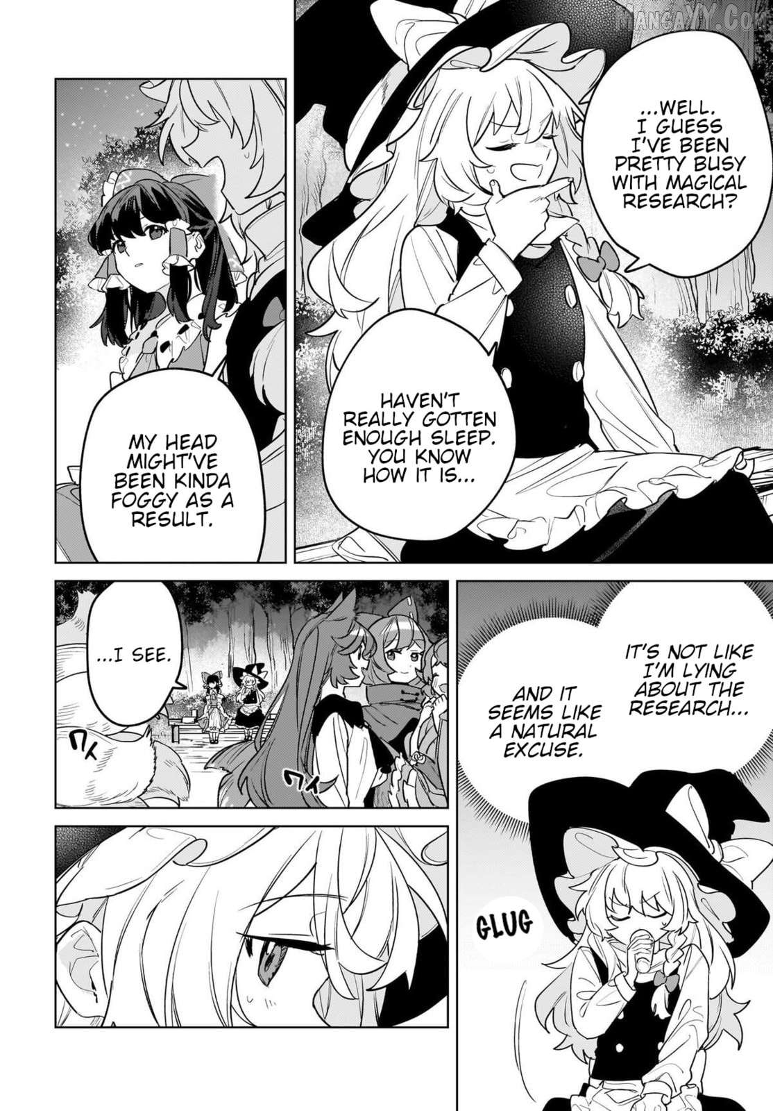 Border of Love Colors Chapter 13 - page 20