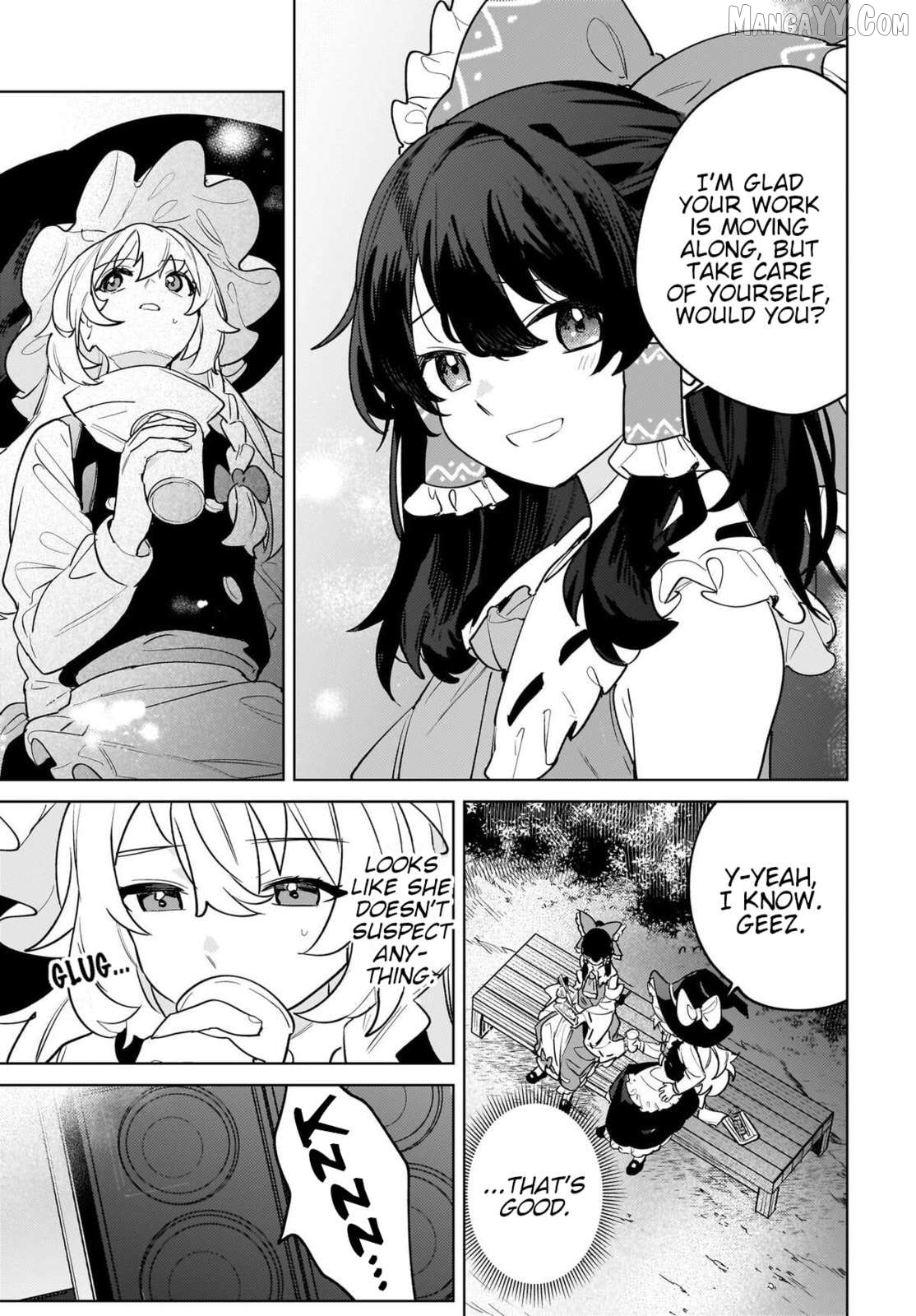 Border of Love Colors Chapter 13 - page 21