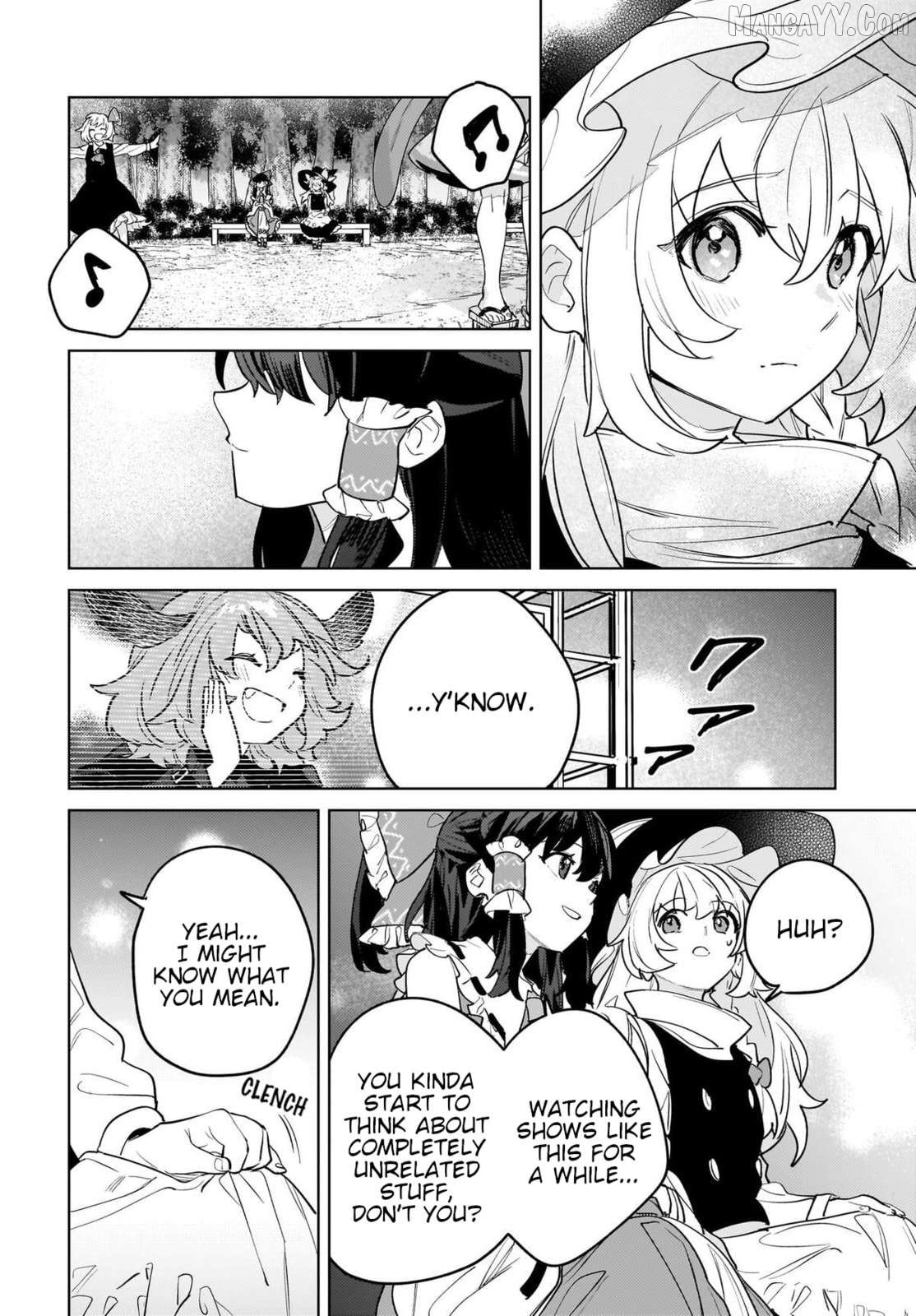 Border of Love Colors Chapter 13 - page 24
