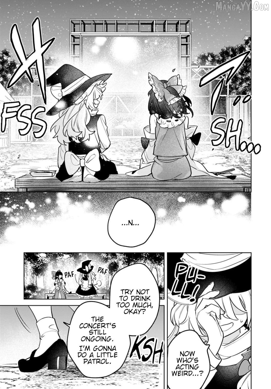 Border of Love Colors Chapter 13 - page 27