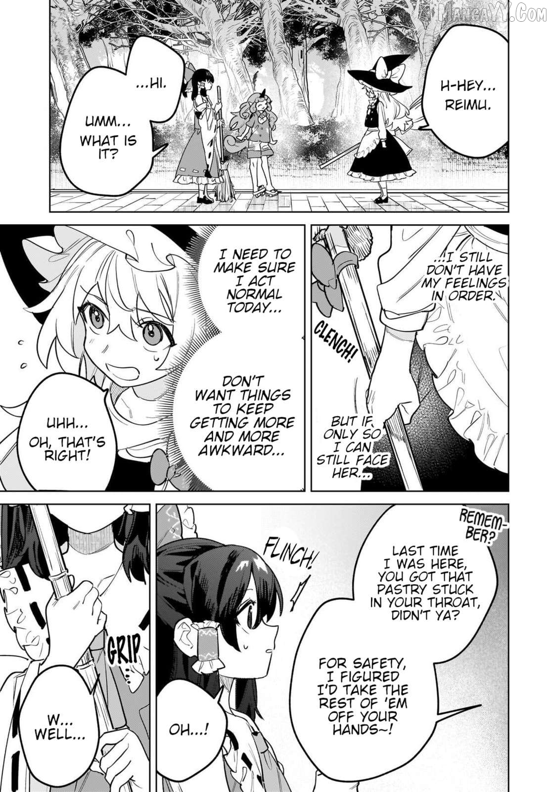 Border of Love Colors Chapter 13 - page 3