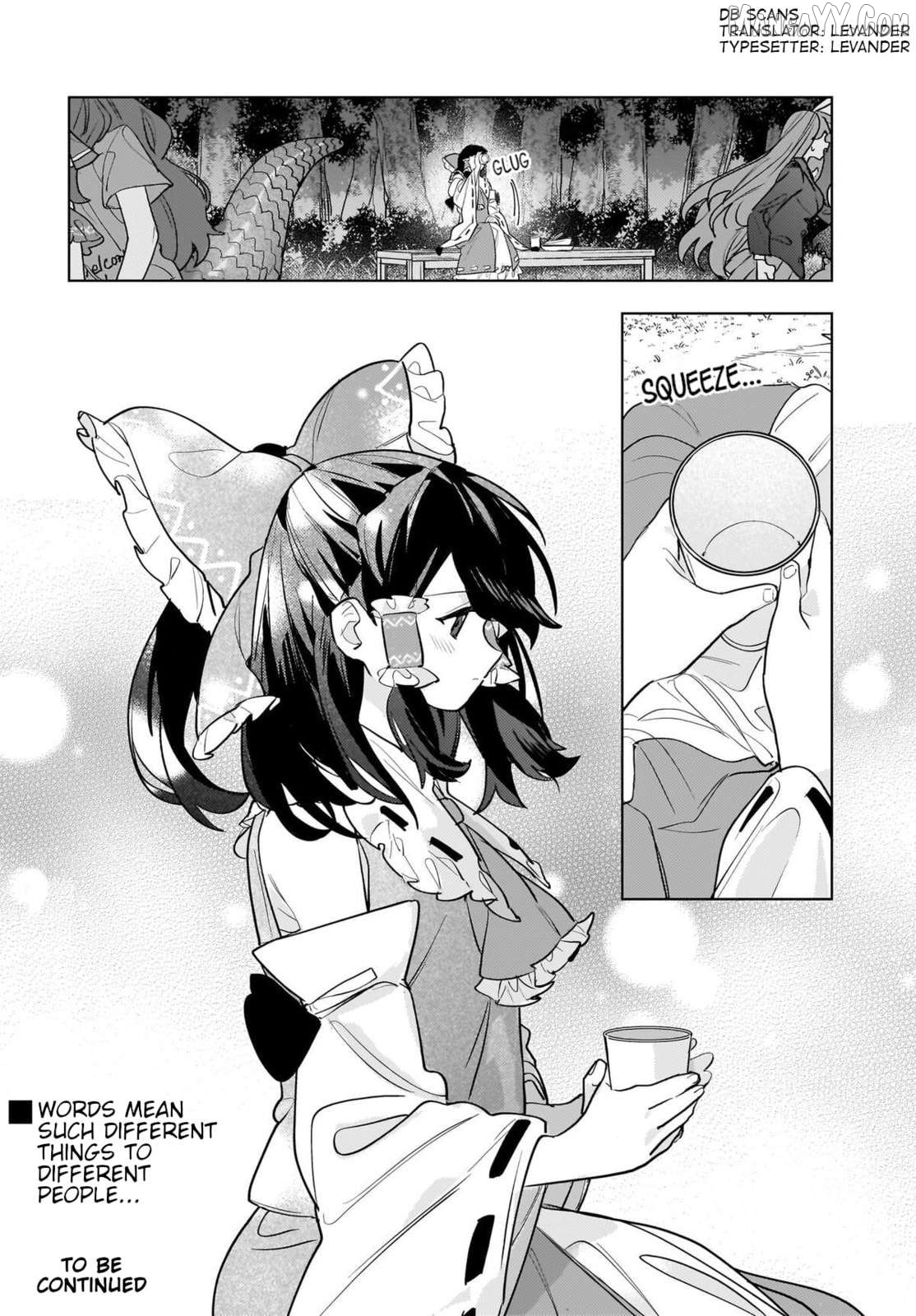 Border of Love Colors Chapter 13 - page 30