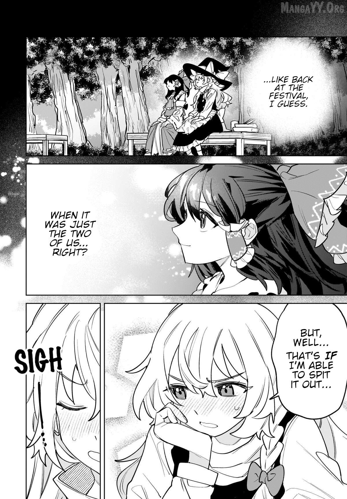 Border of Love Colors Chapter 14 - page 2