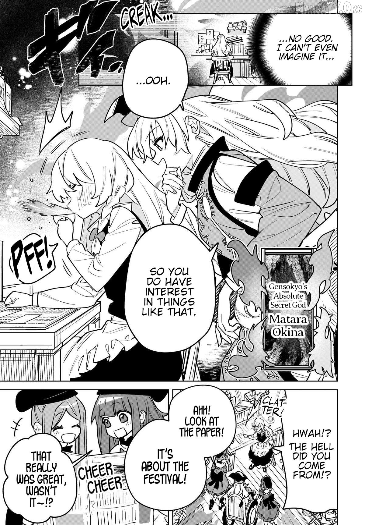 Border of Love Colors Chapter 14 - page 3