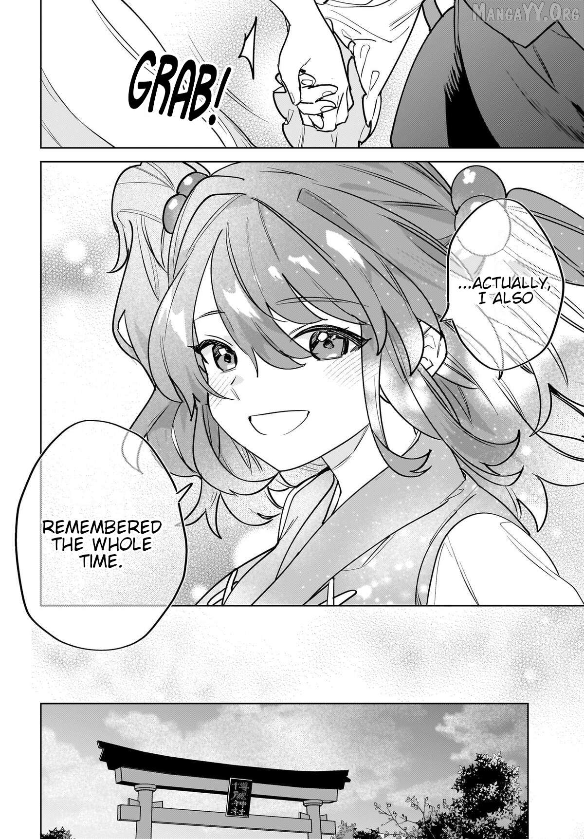 Border of Love Colors Chapter 14 - page 32