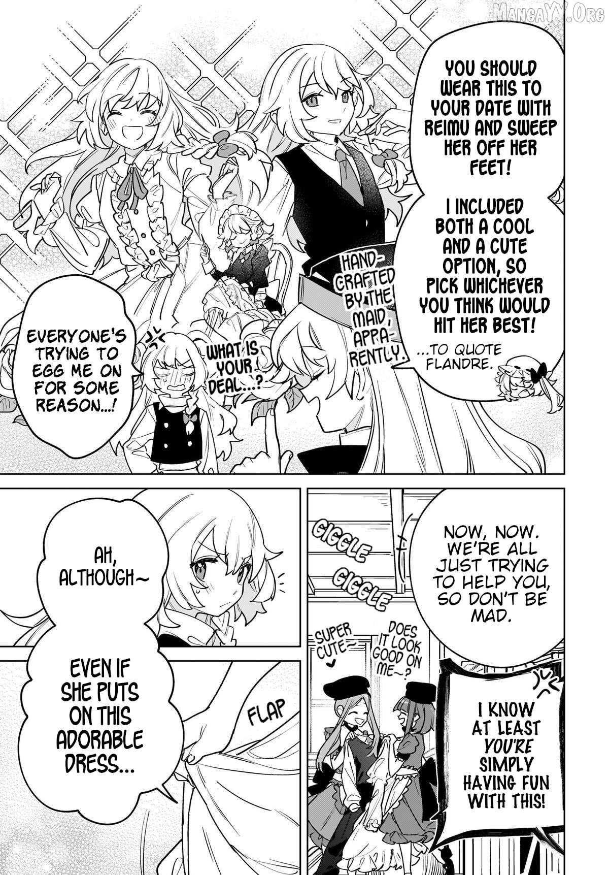 Border of Love Colors Chapter 14 - page 5
