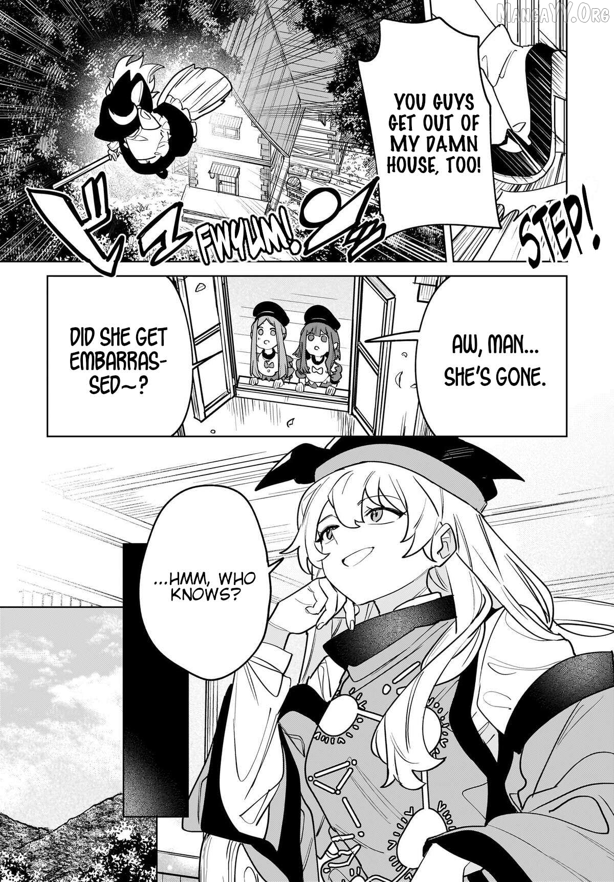 Border of Love Colors Chapter 14 - page 7
