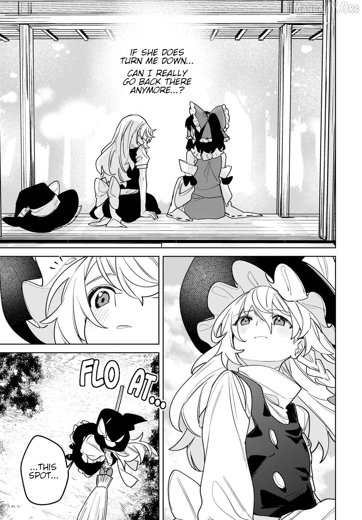 Border of Love Colors Chapter 14 - page 9