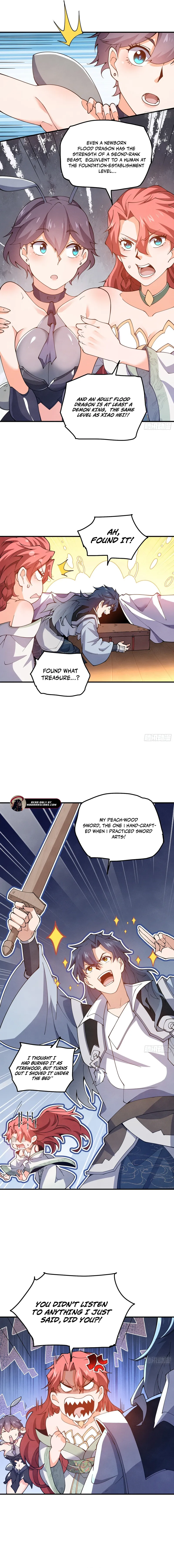 Qi Refining level 3000: Accept the Empress as your disciple Chapter 13 - page 9