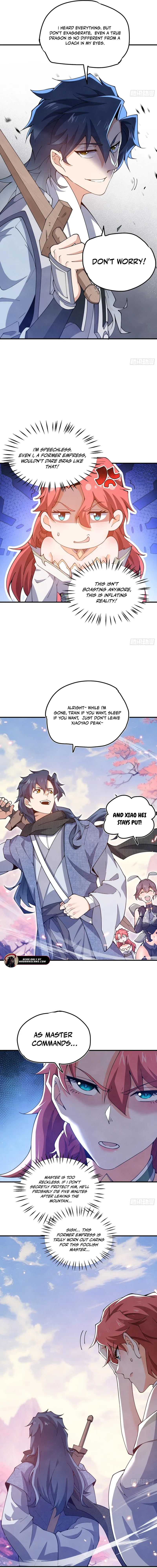 Qi Refining level 3000: Accept the Empress as your disciple Chapter 13 - page 10