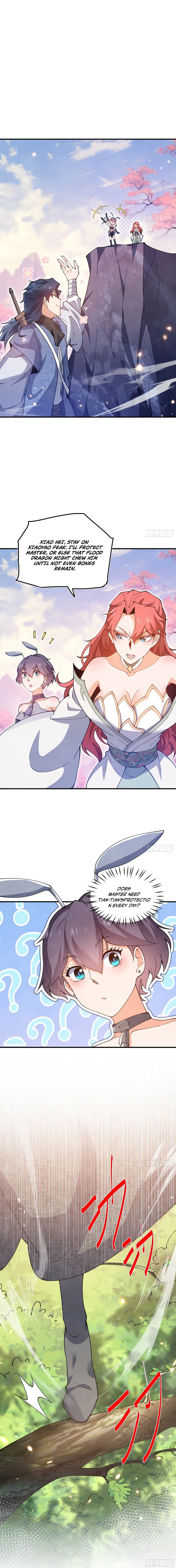 Qi Refining level 3000: Accept the Empress as your disciple Chapter 13 - page 11