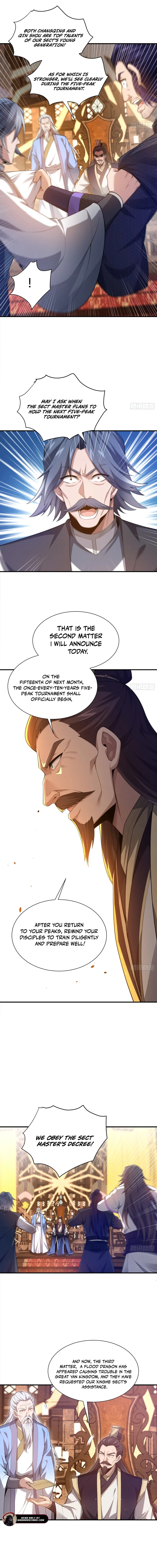 Qi Refining level 3000: Accept the Empress as your disciple Chapter 13 - page 4