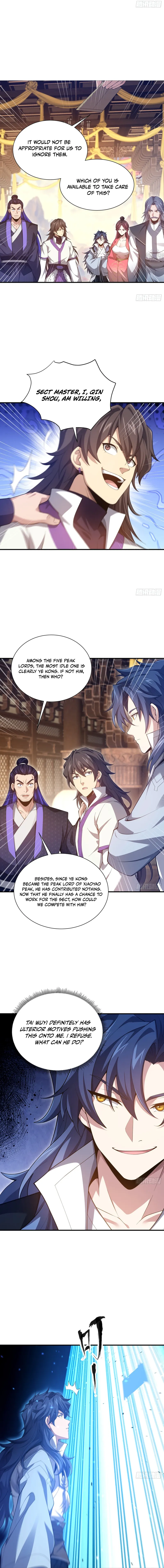 Qi Refining level 3000: Accept the Empress as your disciple Chapter 13 - page 5