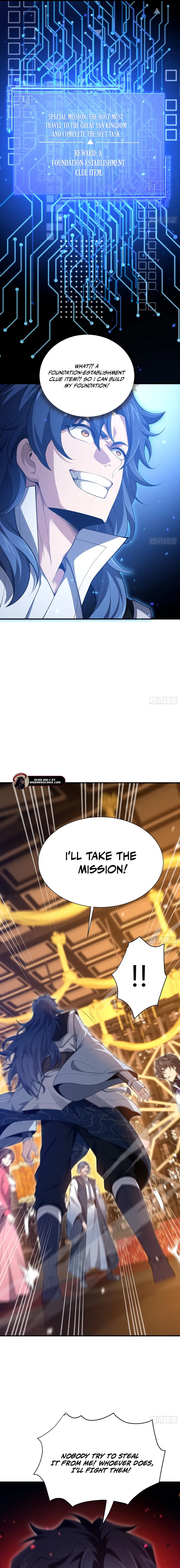 Qi Refining level 3000: Accept the Empress as your disciple Chapter 13 - page 6