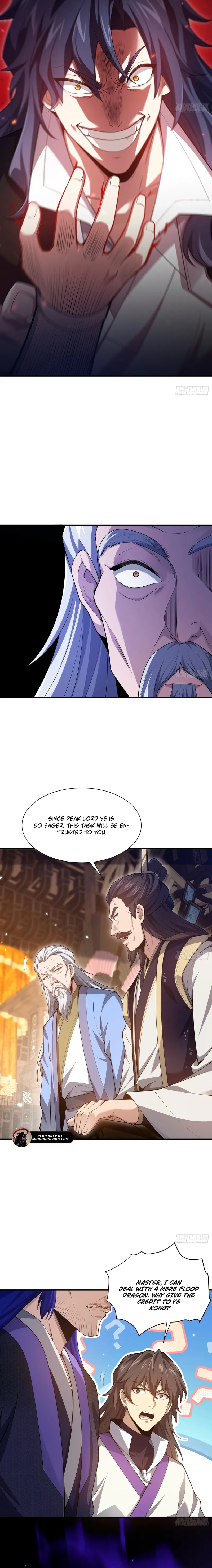 Qi Refining level 3000: Accept the Empress as your disciple Chapter 13 - page 7