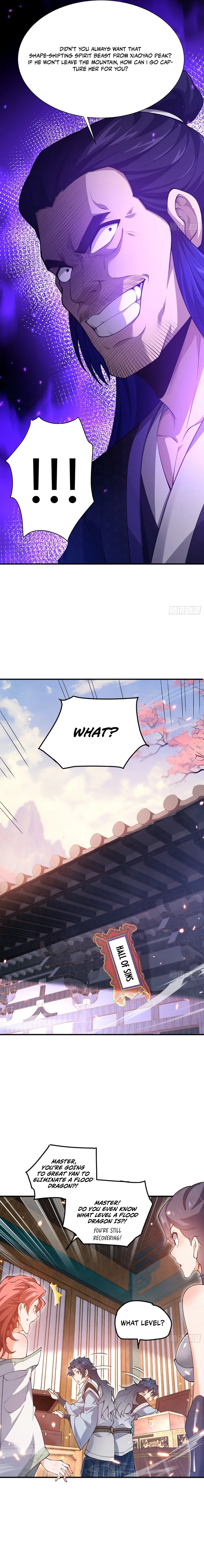 Qi Refining level 3000: Accept the Empress as your disciple Chapter 13 - page 8