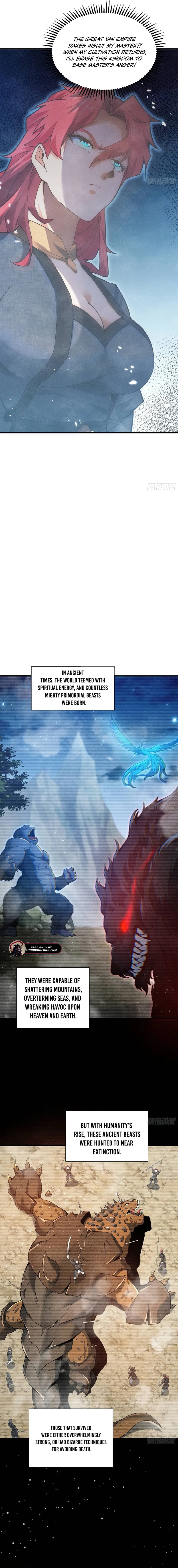 Qi Refining level 3000: Accept the Empress as your disciple Chapter 14 - page 10