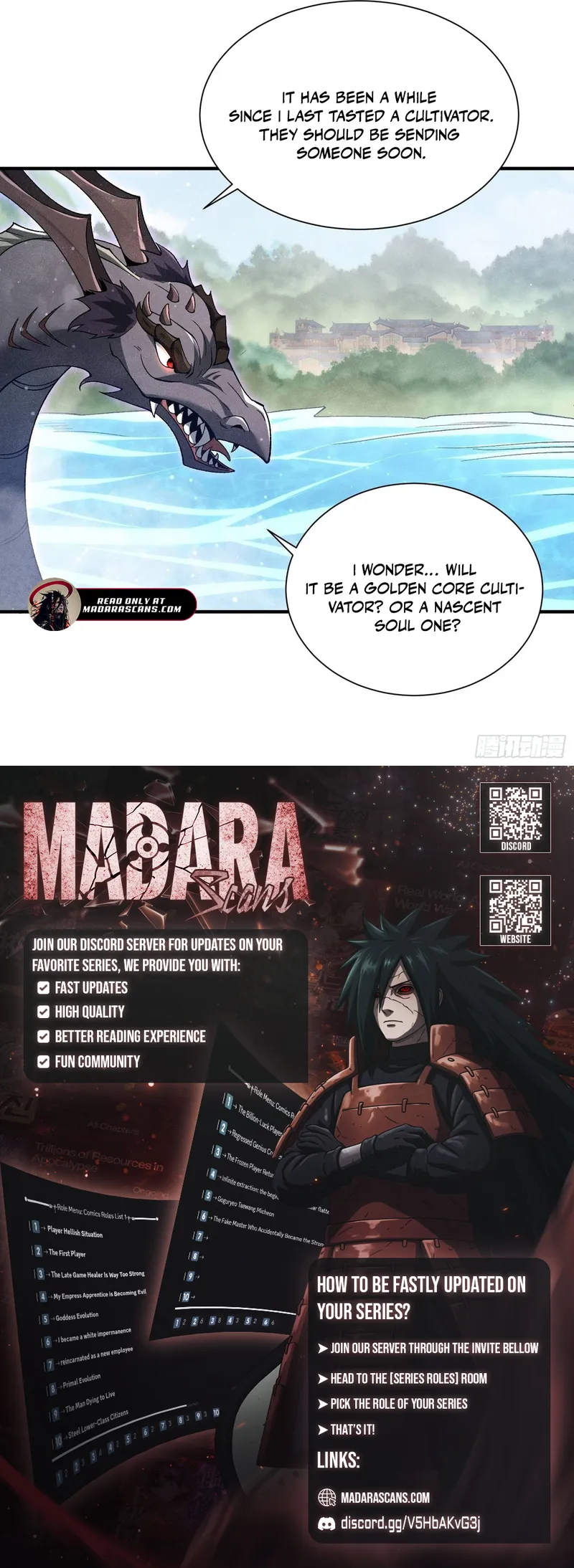 Qi Refining level 3000: Accept the Empress as your disciple Chapter 14 - page 12