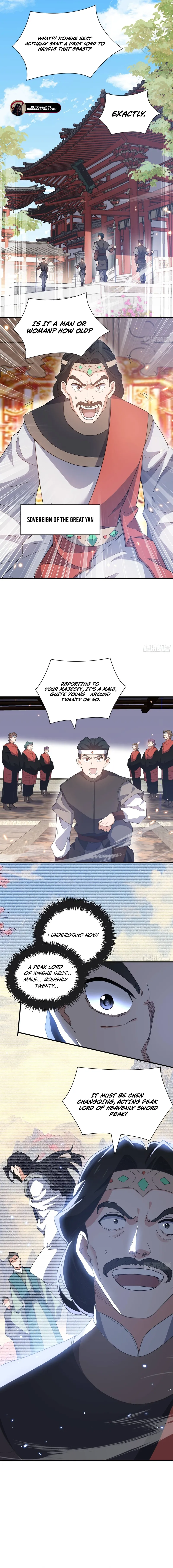 Qi Refining level 3000: Accept the Empress as your disciple Chapter 14 - page 4