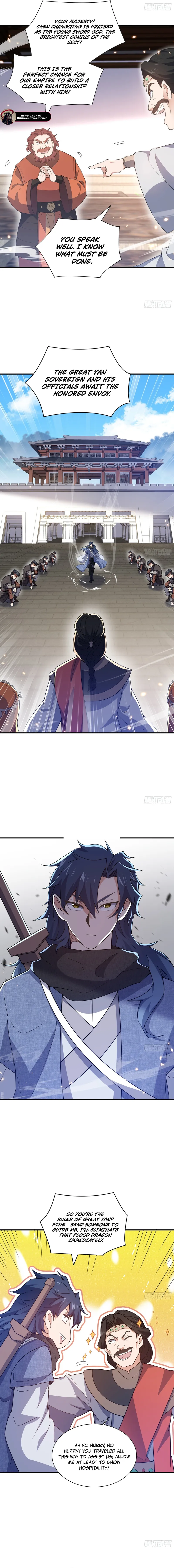 Qi Refining level 3000: Accept the Empress as your disciple Chapter 14 - page 5