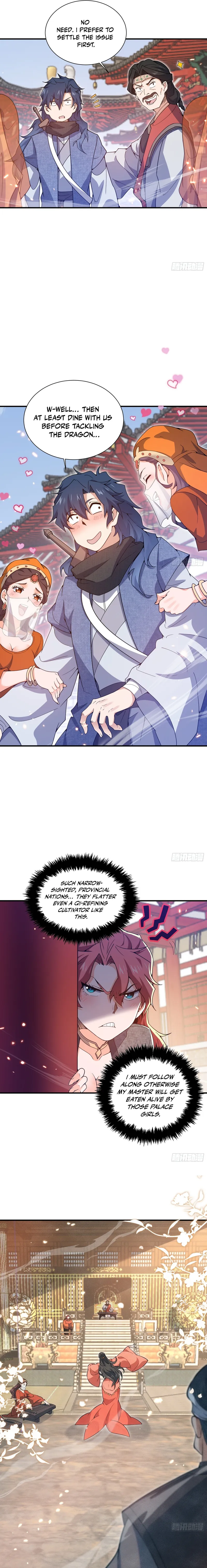 Qi Refining level 3000: Accept the Empress as your disciple Chapter 14 - page 6