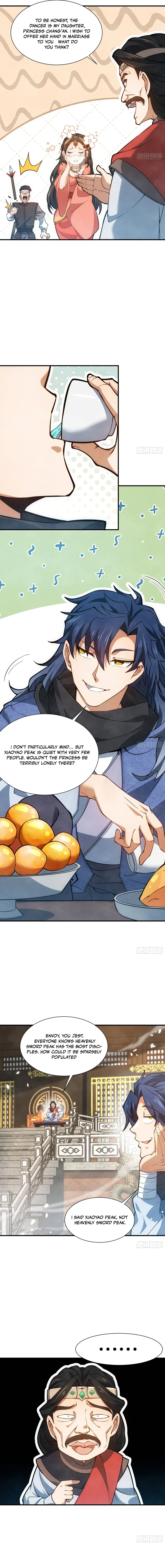 Qi Refining level 3000: Accept the Empress as your disciple Chapter 14 - page 8