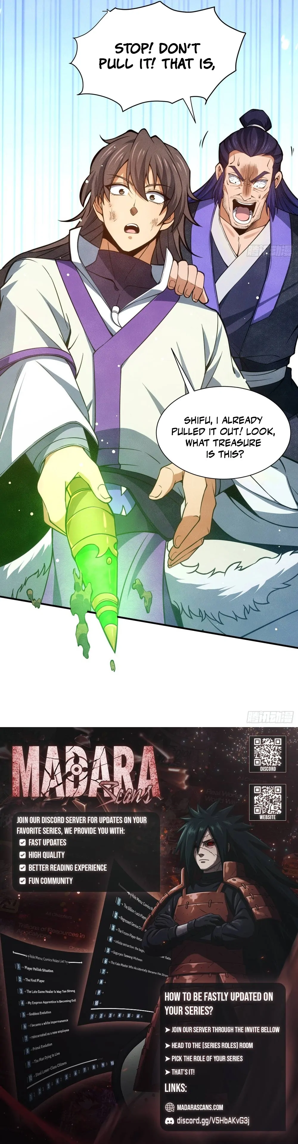 Qi Refining level 3000: Accept the Empress as your disciple Chapter 16 - page 103