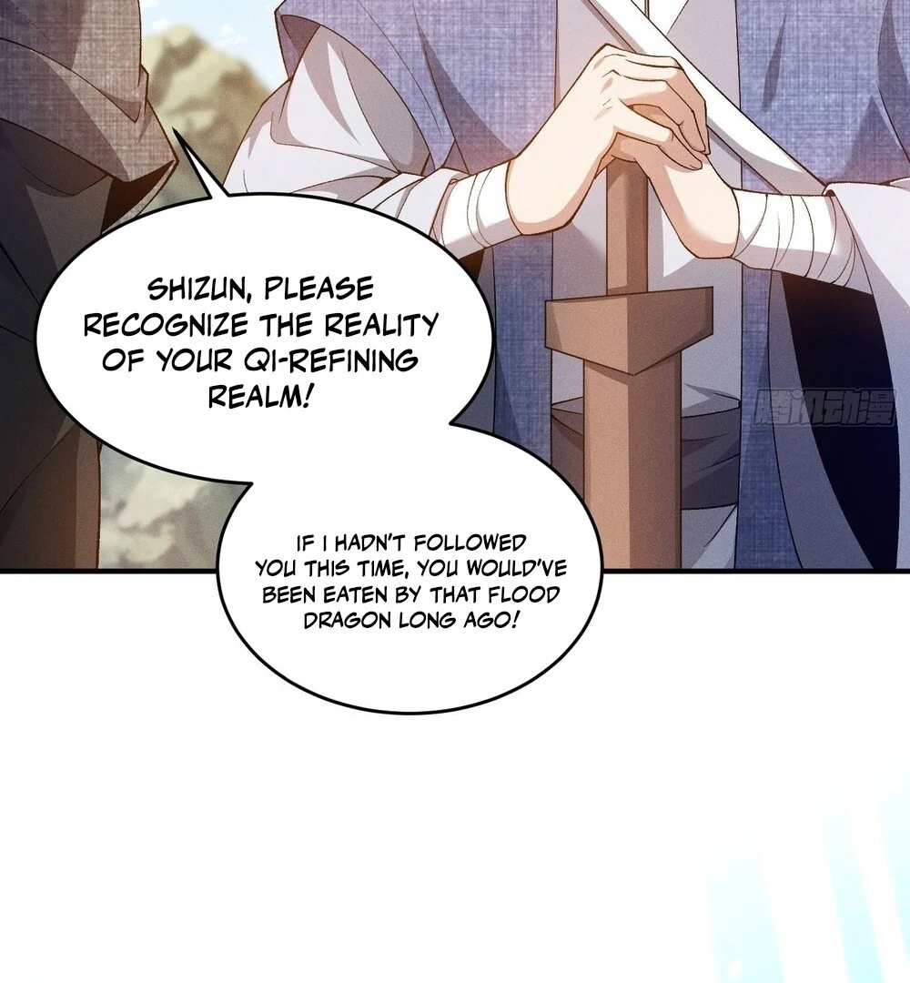 Qi Refining level 3000: Accept the Empress as your disciple Chapter 16 - page 28