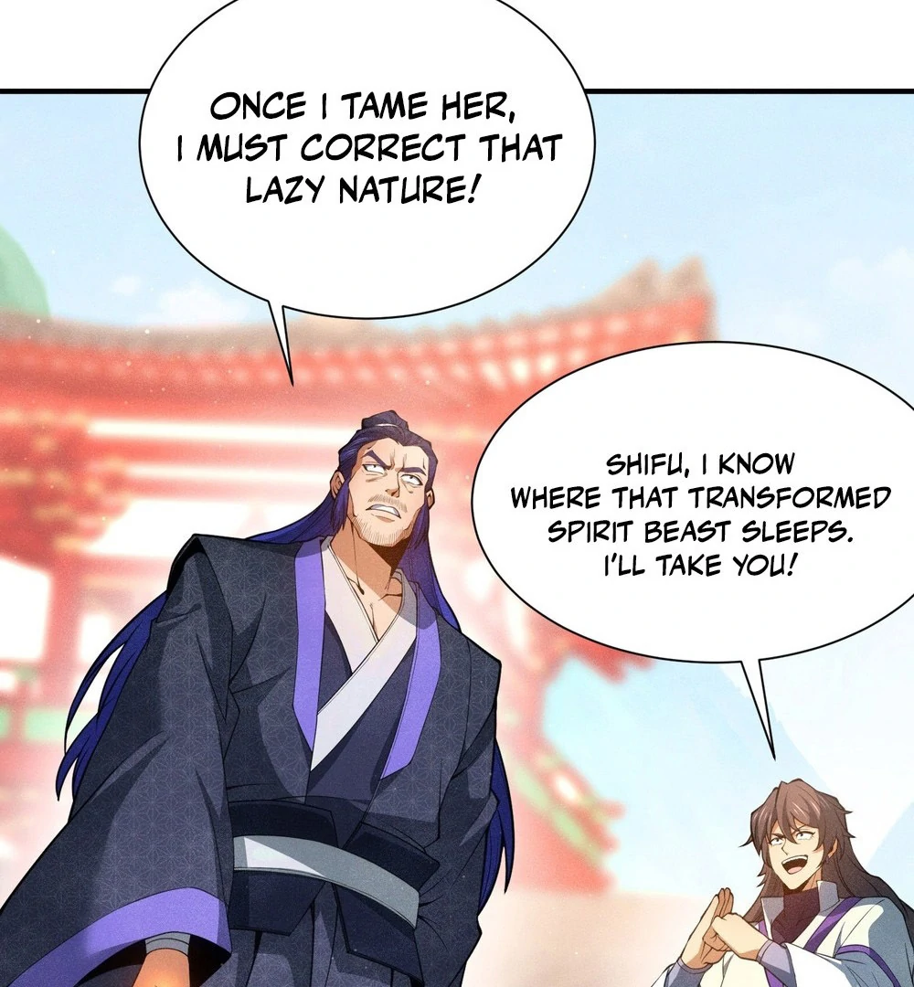 Qi Refining level 3000: Accept the Empress as your disciple Chapter 16 - page 47