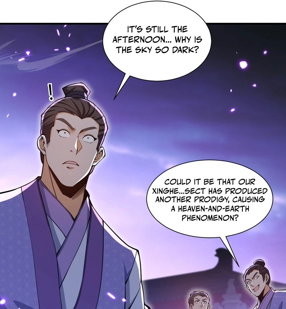 Qi Refining level 3000: Accept the Empress as your disciple Chapter 17 - page 24