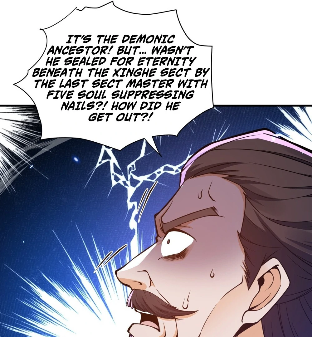 Qi Refining level 3000: Accept the Empress as your disciple Chapter 17 - page 33