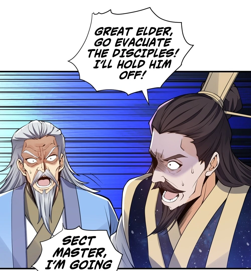 Qi Refining level 3000: Accept the Empress as your disciple Chapter 17 - page 35