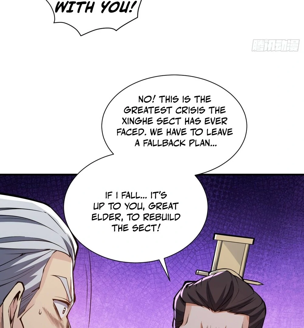 Qi Refining level 3000: Accept the Empress as your disciple Chapter 17 - page 36