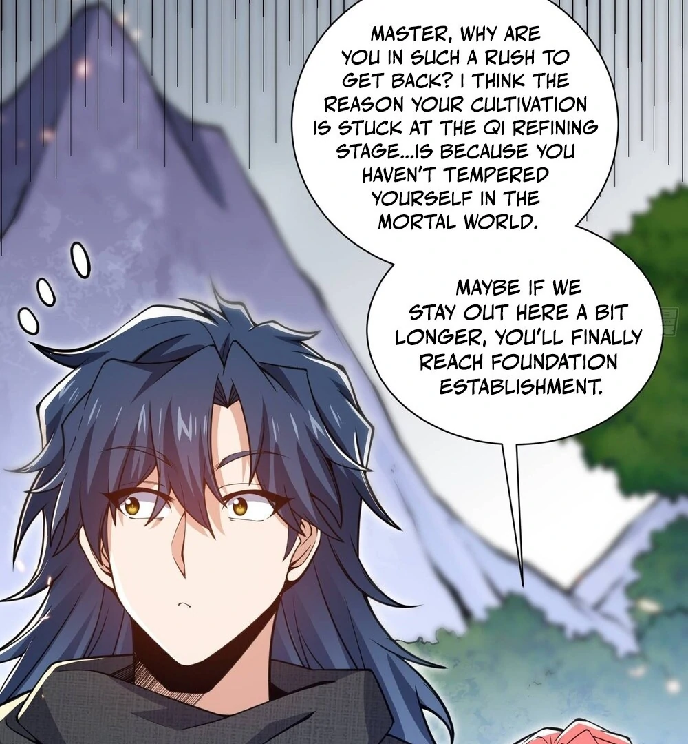 Qi Refining level 3000: Accept the Empress as your disciple Chapter 17 - page 41