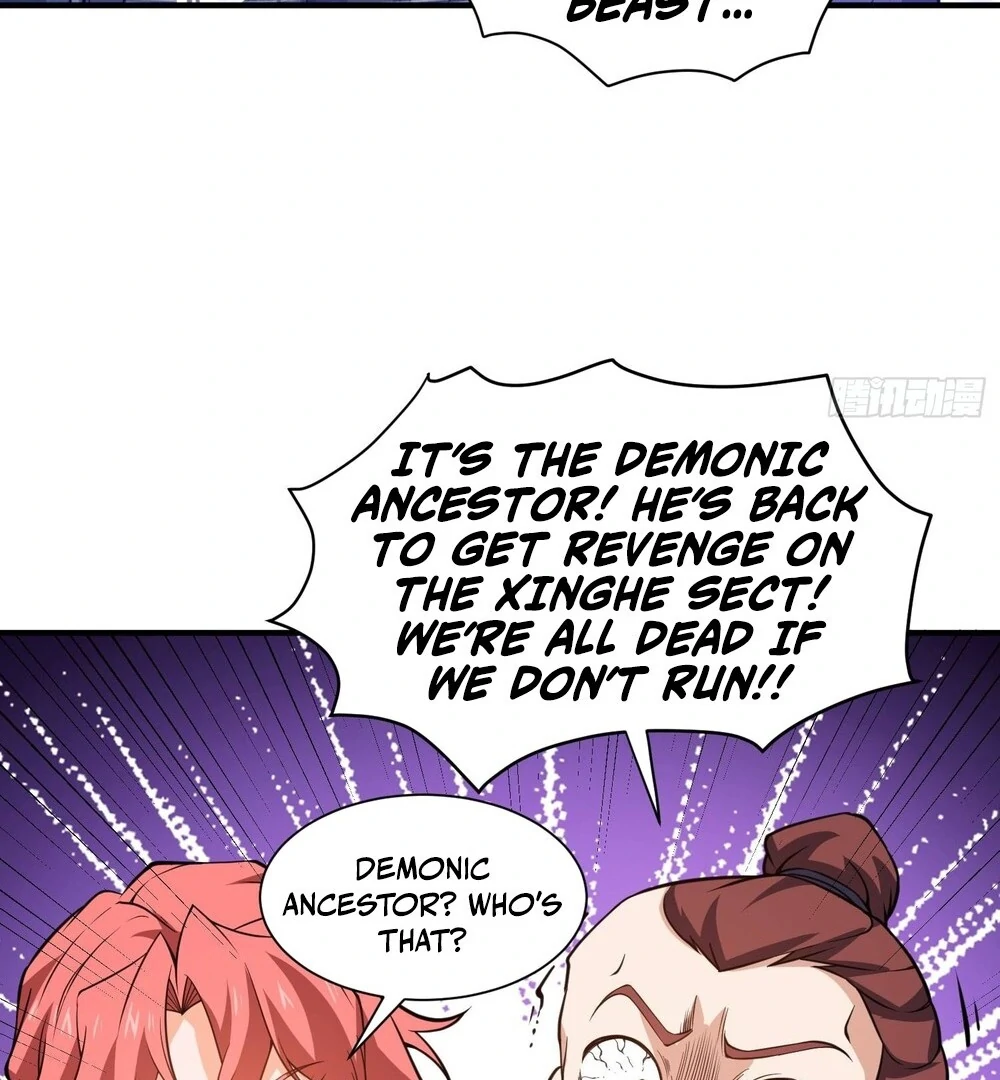 Qi Refining level 3000: Accept the Empress as your disciple Chapter 17 - page 50