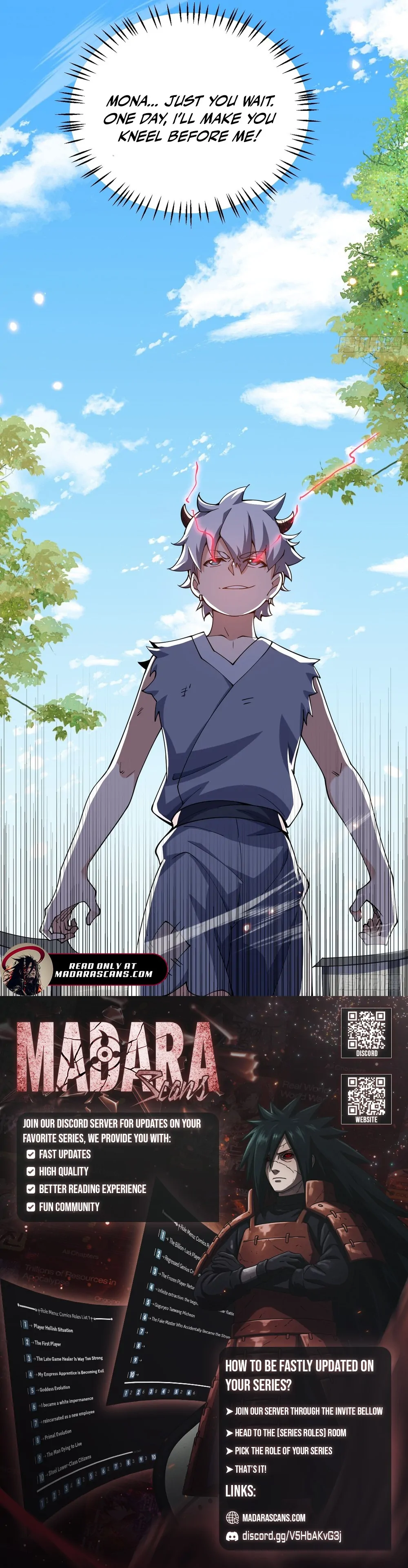 Qi Refining level 3000: Accept the Empress as your disciple Chapter 19 - page 78