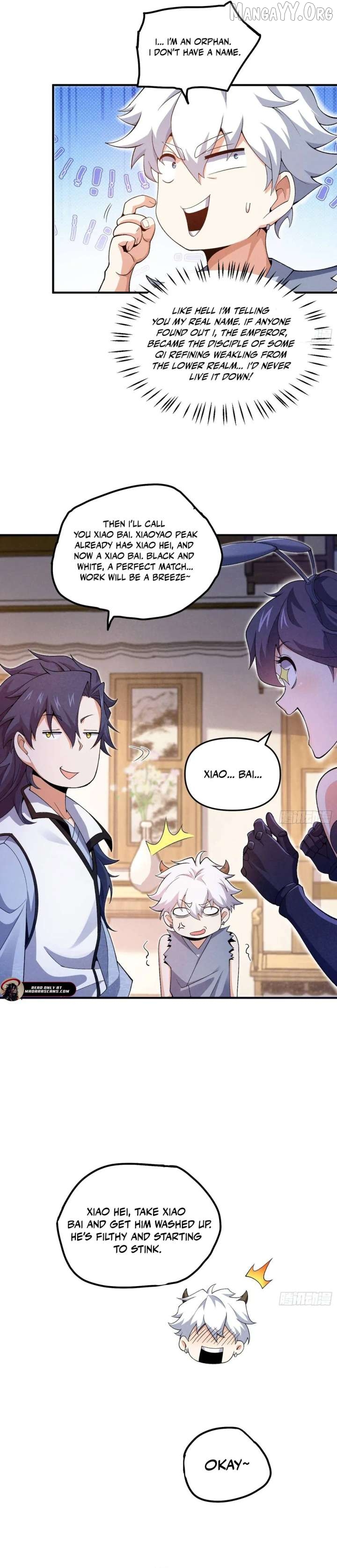 Qi Refining level 3000: Accept the Empress as your disciple Chapter 20 - page 69