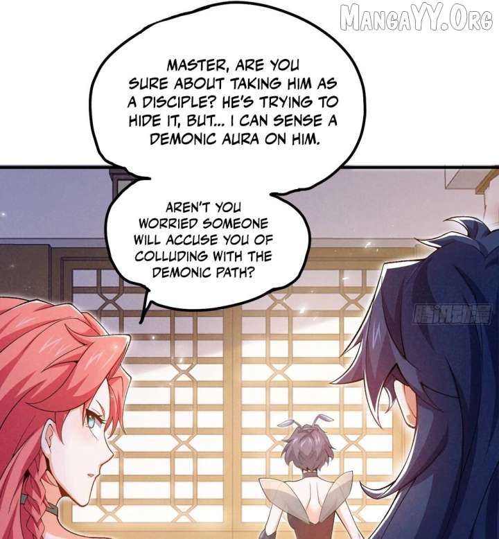 Qi Refining level 3000: Accept the Empress as your disciple Chapter 20 - page 70